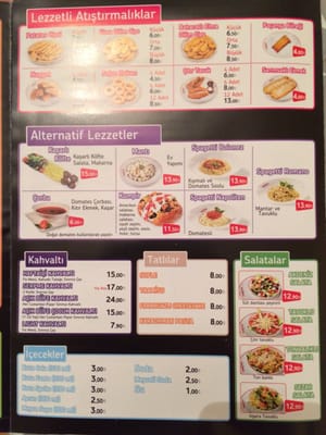 Menu photo 3 İzabella Pizza Kırklareli, 39