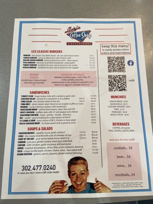Menu photo 5 Lucky's Coffee Shop Wilmington, DE Menu photo 5 Lucky's Coffee Shop Wilmington, DE
