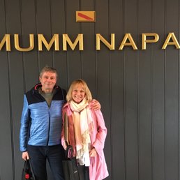 Happy Day with old friends enjoying a wonderful tour and tasting.