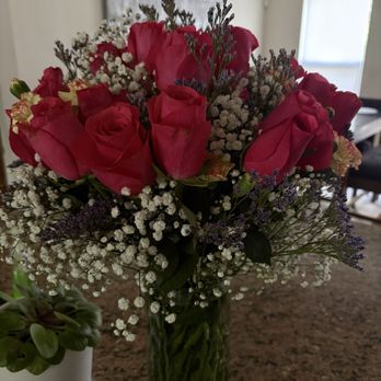 York Flowers - 2 Dozen Roses Accent Flowers - The picture doesn't do this justice! - Florists Near Me - Washington, DC, District of Columbia York Flowers - 2 Dozen Roses Accent Flowers - The picture doesn't do this justice! - Florists Near Me - Washington, DC, District of Columbia