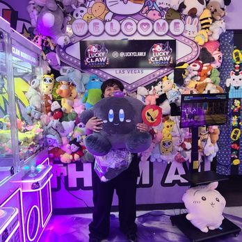 Lucky Claw Arcade - A big winner! - Arcades Near Me - Las Vegas, Nevada