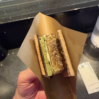 EDOBOY Standing Sushi Bar - Matcha s'more - Sushi Bars Near Me - Orlando, Florida