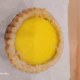 Portuguese Egg Tart