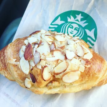Starbucks - Almond croissant - Coffee & Tea Near Me - Orland Park, Illinois