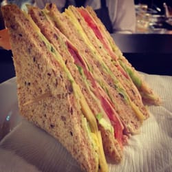 Globus - Late afternoon snack.