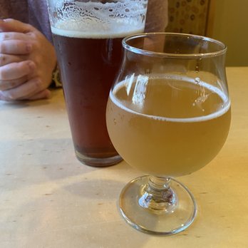 Sebago Brewing Company - a glass of beer and a glass of beer - Breweries Near Me - Kennebunk, Maine Sebago Brewing Company - a glass of beer and a glass of beer - Breweries Near Me - Kennebunk, Maine
