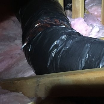 Atticare - Repaired hole in top of ducting caused by "rat" - Insulation Installation Near Me - San Leandro, California