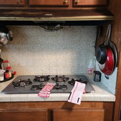 Airtexno Appliance Repair - Old gas cooktop, gas leak