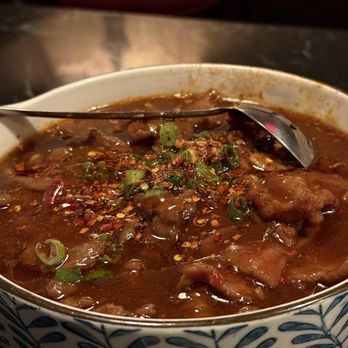 Blue Willow 夜来湘 - Chili Oil Braised Beef - Szechuan Near Me - New York, New York Blue Willow 夜来湘 - Chili Oil Braised Beef - Szechuan Near Me - New York, New York