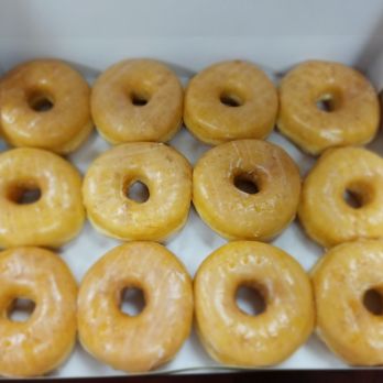 Smiling Donuts - Glazed donuts - Donuts Near Me - Pflugerville, Texas