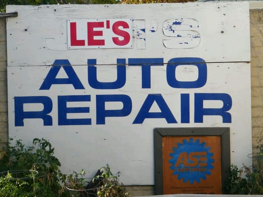 LE S AUTO REPAIR Updated July - L