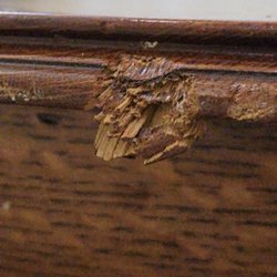 Table damage
