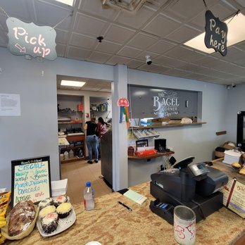 The Bagel Corner and Cafè - a bakery counter - Bagels Near Me - Middletown, New York The Bagel Corner and Cafè - a bakery counter - Bagels Near Me - Middletown, New York