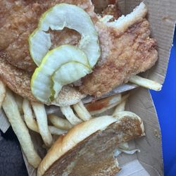 McDonald's - No sauce just one dry crispy chicken sandwich