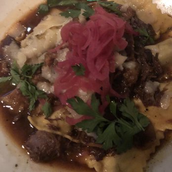 Montrio - Truffled raviolis - New American Near Me - Monterey, California