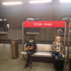 Estació de Tren de El Clot-Aragó
