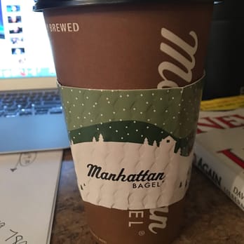 Manhattan Bagel - Christmas coffee is here!!! Yummy! - Bagels Near Me - Philadelphia, Pennsylvania Manhattan Bagel - Christmas coffee is here!!! Yummy! - Bagels Near Me - Philadelphia, Pennsylvania