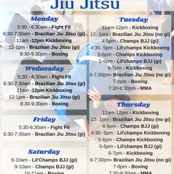 Impact Jiu Jitsu