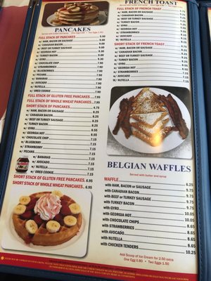 Menu photo 2 Three Brothers Diner Hamden, CT