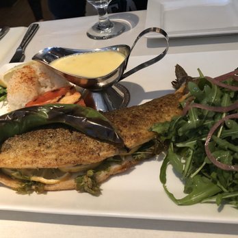 Ada's Restaurant & Bar - Pan-Seared Whole Trout - Turkish Near Me - Seattle, Washington Ada's Restaurant & Bar - Pan-Seared Whole Trout - Turkish Near Me - Seattle, Washington