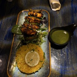 Tandoori paneer