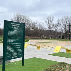 Shoreview Commons Skateboard Plaza