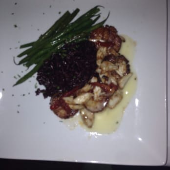 Pompano Grill - Scallops with lump crab - Seafood Near Me - Cocoa Beach, Florida Pompano Grill - Scallops with lump crab - Seafood Near Me - Cocoa Beach, Florida