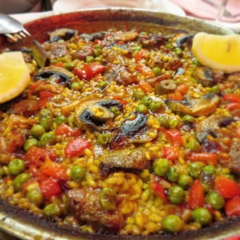 Bosque Palermo - Meat paella - Spanish Near Me - Barcelona, B