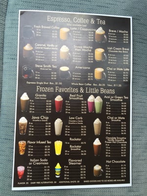 Menu photo 3 The Human Bean St. Joseph, MO
