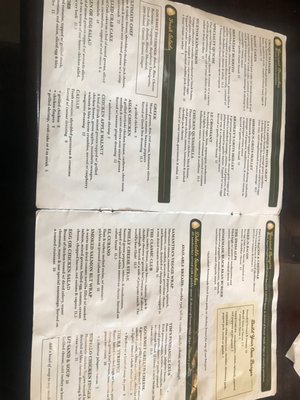 Menu photo 2 The Egg Cafe & Eatery Tallahassee, FL