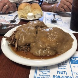 Smothered Roast Beef