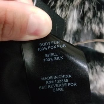 Crown Cleaners - Fox fur perfectly done! - Dry Cleaning Near Me - Coronado, California