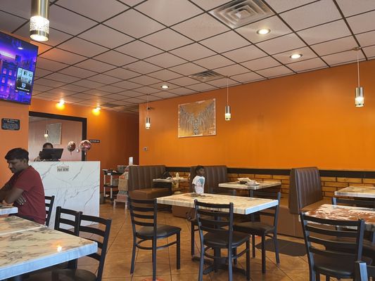 Photo of JJ'S Curry's and Biryani - Columbia, SC, US. Dinning Area
