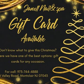 Janell Nail &  Spa - Gift Cards Available - Nail Salons Near Me - Upper Montclair, New Jersey