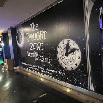 Twilight Zone Mini Golf - Outside of the golfing - Mini Golf Near Me - Las Vegas, Nevada