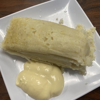 El Amanecer - Tamale de Elote - Latin American Near Me - Houston, Texas