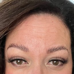 Almost time for my brow appointment! Still looking great!