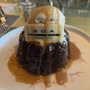 BOA Steakhouse - Sticky toffee pudding - Steakhouses Near Me - Santa Monica, California BOA Steakhouse - Sticky toffee pudding - Steakhouses Near Me - Santa Monica, California