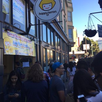 Happy Lemon - Grand opening! Long line but bogo! It is worth it! - Bubble Tea Near Me - Berkeley, California Happy Lemon - Grand opening! Long line but bogo! It is worth it! - Bubble Tea Near Me - Berkeley, California
