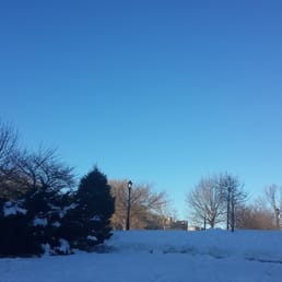 Joyce Kilmer Park opposite Bronx County Courthouse 1/28/2015 Joyce Kilmer Park opposite Bronx County Courthouse 1/28/2015
