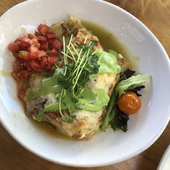 Rocking V Cafe - Veg enchiladas - New American Near Me - Kanab, Utah
