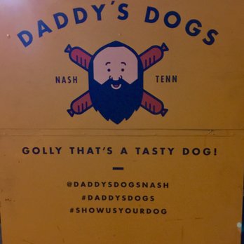 Daddy's Dogs - Midtown - Logo - Hot Dogs Near Me - Nashville, Tennessee