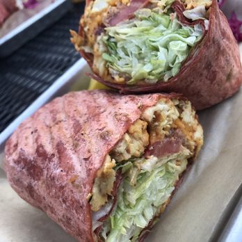 Lemon Zest Cafe - Chipotle chicken wrap(no beans) - Mediterranean Near Me - Glendale, California Lemon Zest Cafe - Chipotle chicken wrap(no beans) - Mediterranean Near Me - Glendale, California