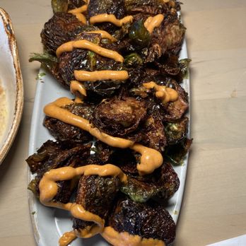 Fork and Plough - Brussel Sprouts - New American Near Me - Greenville, South Carolina Fork and Plough - Brussel Sprouts - New American Near Me - Greenville, South Carolina