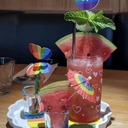 Pride cocktail special