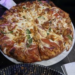 Celio Lounge - Fajitas pizza