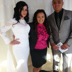 Gonzalez Wedding Services - Wedding in a private residency Compton, California