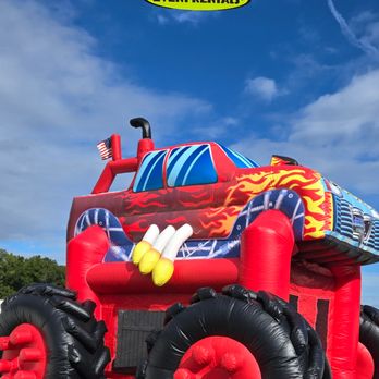 Gloria James Event Rentals - Great, fun and exciting equipment, bounce houses, chairs, tables and waterslides. - Party Equipment Rentals Near Me Gloria James Event Rentals - Great, fun and exciting equipment, bounce houses, chairs, tables and waterslides. - Party Equipment Rentals Near Me