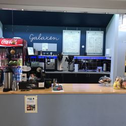 Technichus Mittsverige - Café Galaxen på Technichus i Härnösand 2017