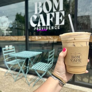 Bom Cafe PVD - Outside of cafe - Sandwiches Near Me - Providence, Rhode Island